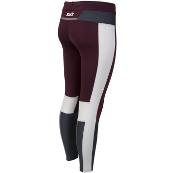 Тайтсы SWIX Motion Premium жен. 41956/94303 тёмный баклажан