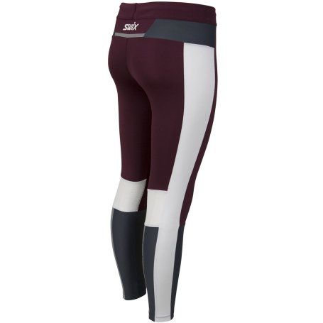 Тайтсы SWIX Motion Premium жен. 41956/94303 тёмный баклажан