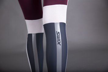 Тайтсы SWIX Motion Premium жен. 41956/94303 тёмный баклажан