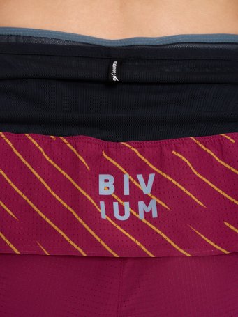 Шорты Bivium "Трейл" жен. бордов.
