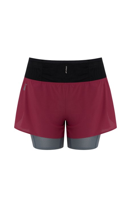 Шорты Bivium &quot;Трейл&quot; жен. бордов.