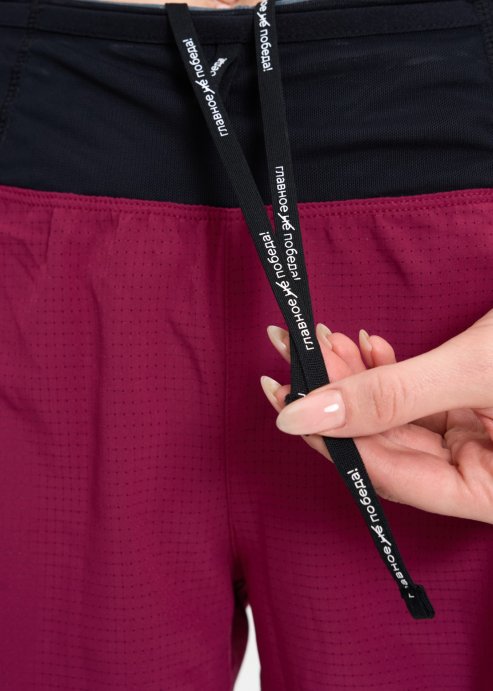 Шорты Bivium &quot;Трейл&quot; жен. бордов.