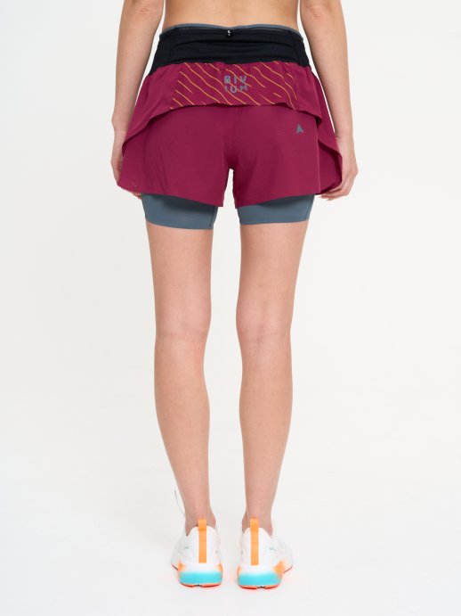 Шорты Bivium &quot;Трейл&quot; жен. бордов.