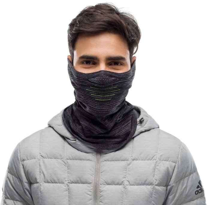 Бандана Buff DryFlx+ Neckwarmer Black 121531.999.10.00 в Твери