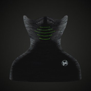 Бандана Buff DryFlx+ Neckwarmer Black 121531.999.10.00