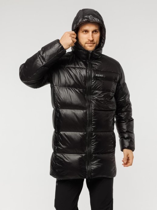 Парка пуховая MOAX Onega муж. MX315421/10000 черный