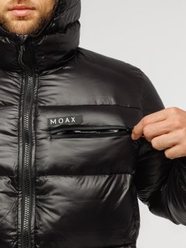 Парка пуховая MOAX Onega муж. MX315421/10000 черный