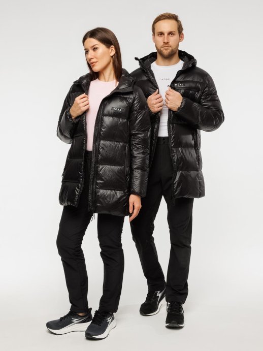 Парка пуховая MOAX Onega муж. MX315421/10000 черный