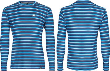 ТЕРМОБЕЛЬЕ NONAME SUPREME UNDERWEAR SHIRT BLUE/WHITE/NAVY 22 UX