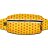 Сумка Enklepp Marathon Waist Bag (yellow/red polka dot)