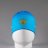 Шапка Nordski Active Light Blue NSV214790