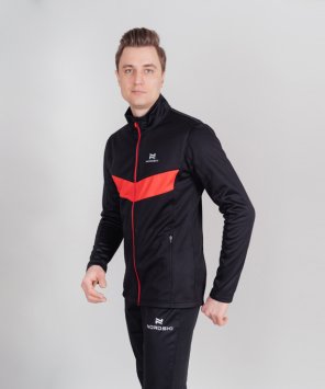 Куртка Nordski Base Black/Red NSM810910
