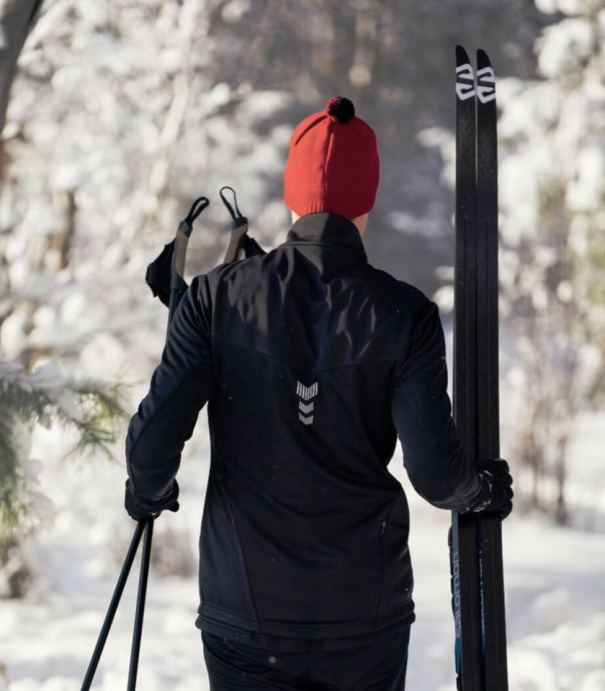 Куртка Nordski Base Black/Red NSM810910