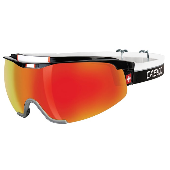 Очки CASCO Spirit Carbonic black-red SWISS Edition 07.4928.L (L) в Санкт-Петербурге