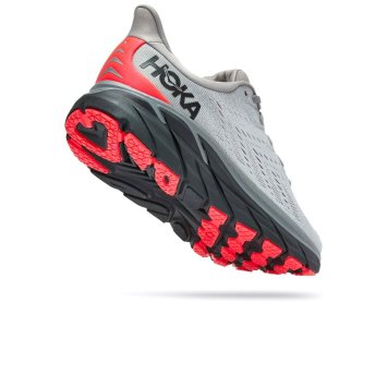 Кроссовки Hoka M CLIFTON 8 Sharkskin / Diva Pink