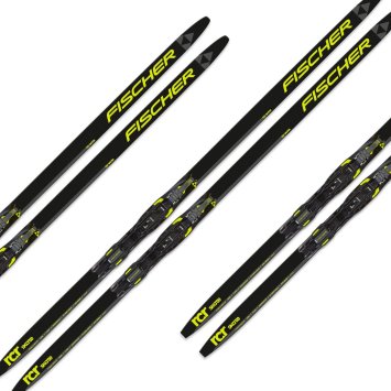 Лыжи беговые FISCHER RCR SKATE JR IFP N61522