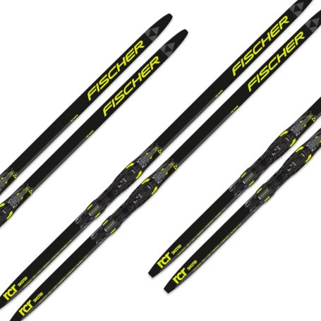Лыжи беговые FISCHER RCR SKATE JR IFP N61522