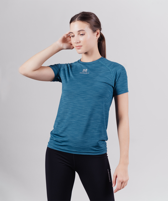 Футболка Nordski Pro Emerald W NSW421641 в Твери