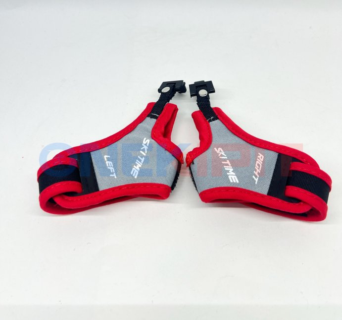 Темляк SKI TIME Fast Clip Race с нижней затяжкой (тип Triac) красный