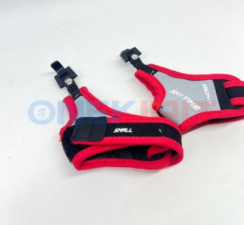 Темляк SKI TIME Fast Clip Race с нижней затяжкой (тип Triac) красный