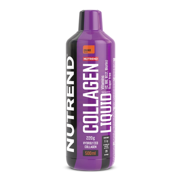Жидкий Коллаген COLLAGEN LIQUID 500ml Nutrend (Апельсин)