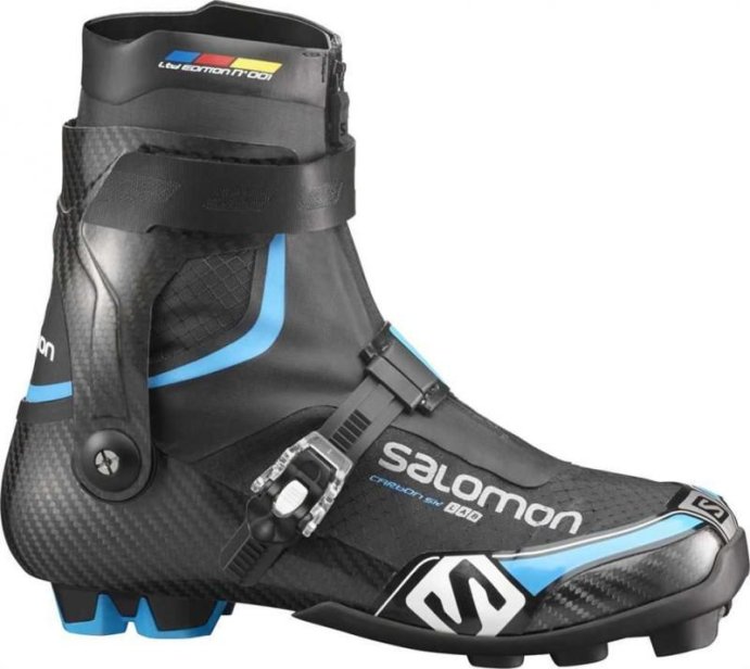 ЛЫЖНЫЕ БОТИНКИ ЛЫЖНЫЕ БОТИНКИ  SALOMON CARBON SKATE LAB PROLINK 398051 в Санкт-Петербурге
