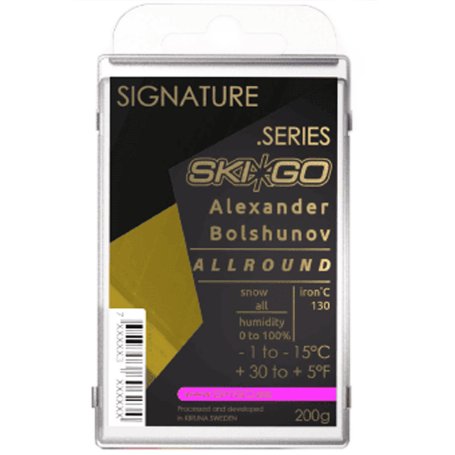 Парафин SKIGO HF Alexandr Bolshunov -1/-15 200 гр