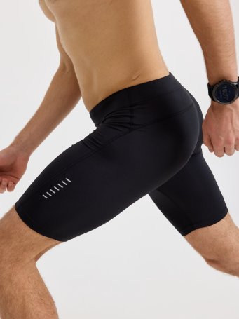 Шорты обтягивающие Nordski Run 2.0 Black NSM392100