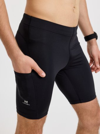 Шорты обтягивающие Nordski Run 2.0 Black NSM392100