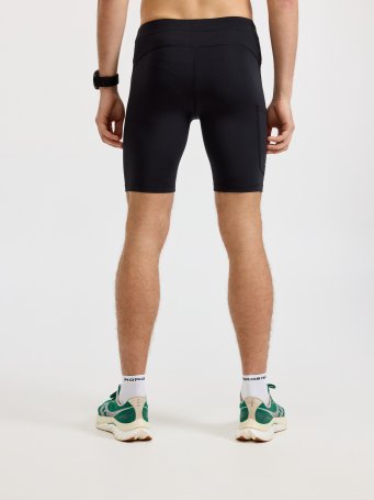 Шорты обтягивающие Nordski Run 2.0 Black NSM392100