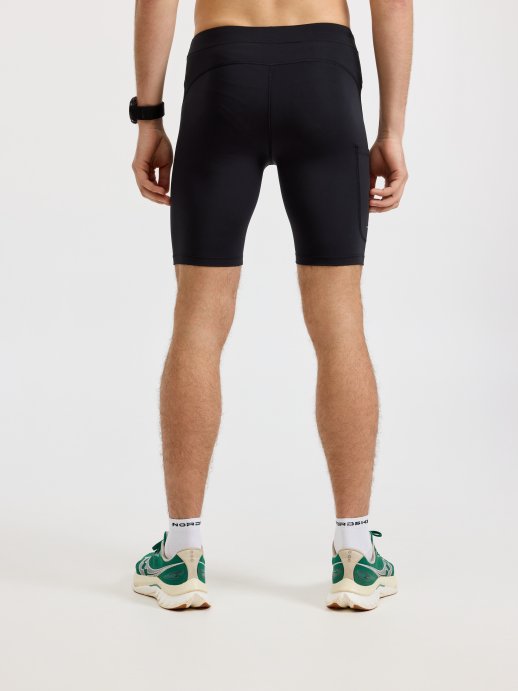 Шорты обтягивающие Nordski Run 2.0 Black NSM392100