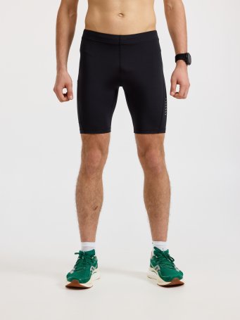 Шорты обтягивающие Nordski Run 2.0 Black NSM392100