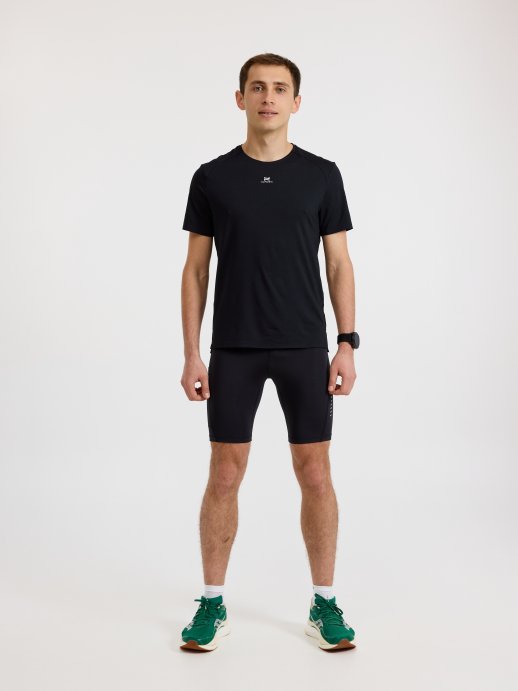 Шорты обтягивающие Nordski Run 2.0 Black NSM392100