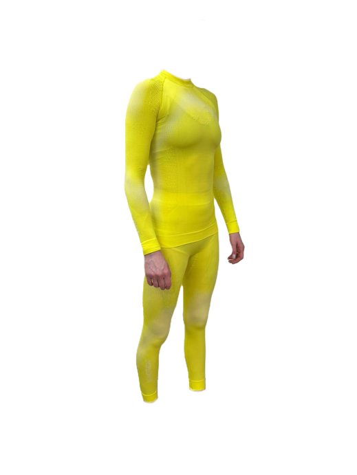 Термобелье V-MOTION BASE Женский W Желтый