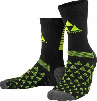 Носки FISCHER Nordic (черн/неон ) GR8243-101