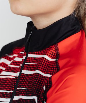 Гоночный костюм Nordski Jr.Pro Black/Red NSJ493190