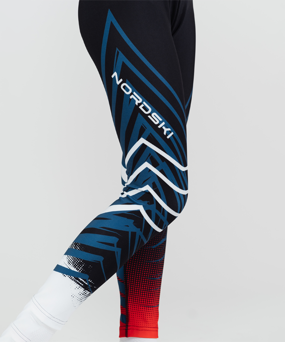 Гоночный костюм Nordski Jr.Pro Black/Red NSJ493190 в Мурманске