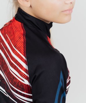 Гоночный костюм Nordski Jr.Pro Black/Red NSJ493190