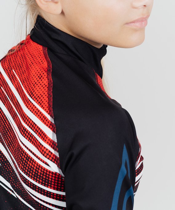 Гоночный костюм Nordski Jr.Pro Black/Red NSJ493190 в Мурманске