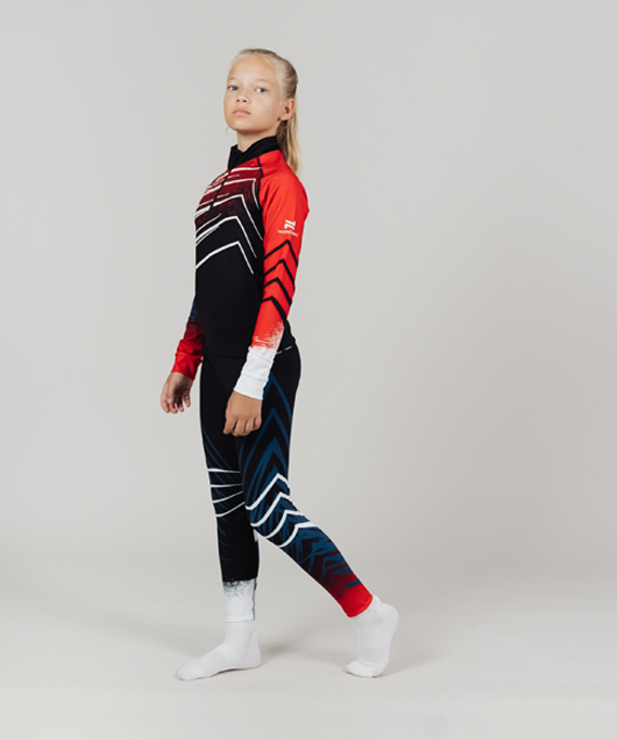 Гоночный костюм Nordski Jr.Pro Black/Red NSJ493190 в Мурманске