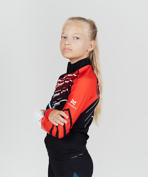 Гоночный костюм Nordski Jr.Pro Black/Red NSJ493190 в Мурманске