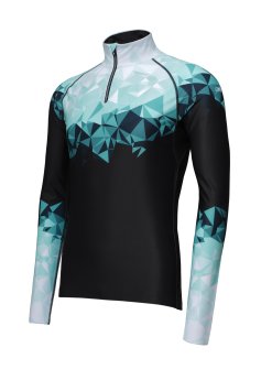 Гоночный костюм KV+ TORNADO 2 pieces suit black\turquoise 24V118.21