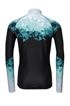 Гоночный костюм KV+ TORNADO 2 pieces suit black\turquoise 24V118.21