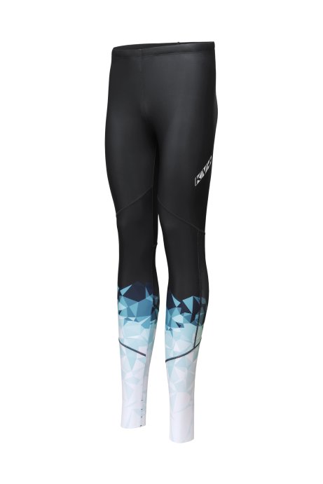 Гоночный костюм KV+ TORNADO 2 pieces suit black\turquoise 24V118.21