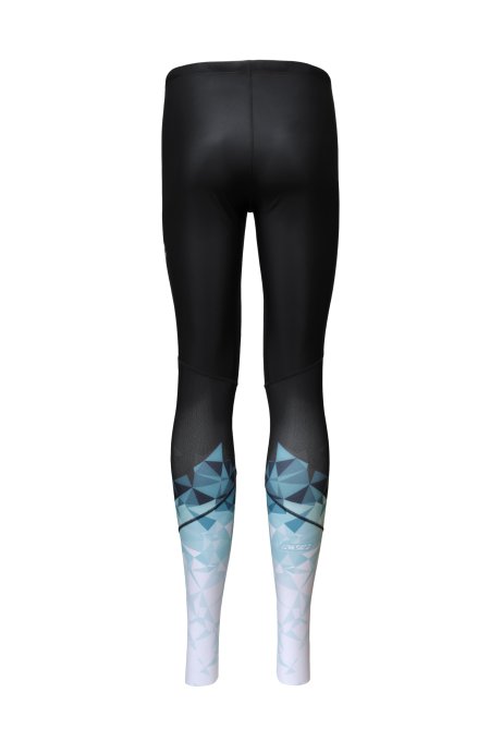 Гоночный костюм KV+ TORNADO 2 pieces suit black\turquoise 24V118.21