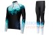 Гоночный костюм KV+ TORNADO 2 pieces suit black\turquoise 24V118.21