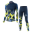 Гоночный костюм LOFFLER WORLDCUP 23 lemon EL27202-25