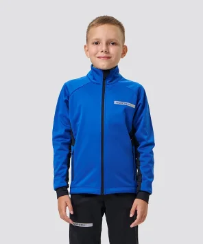 Тренировочная куртка Nordski Jr. Core True Blue/Black NSJ667898