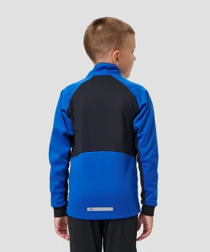 Тренировочная куртка Nordski Jr. Core True Blue/Black NSJ667898