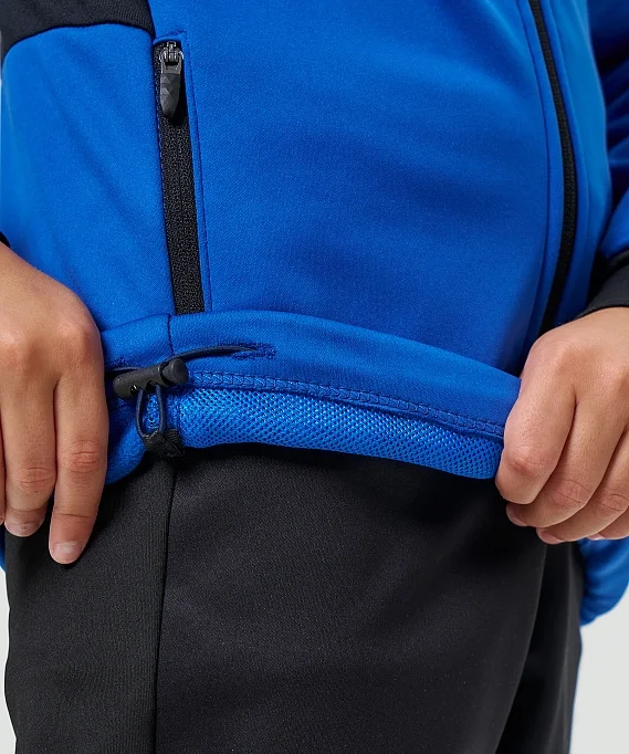 Тренировочная куртка Nordski Jr. Core True Blue/Black NSJ667898